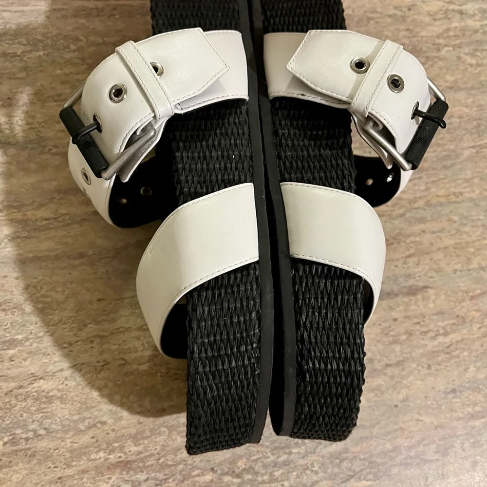 Rag & Bone New York slip on platform sandals - Picture 14 of 16